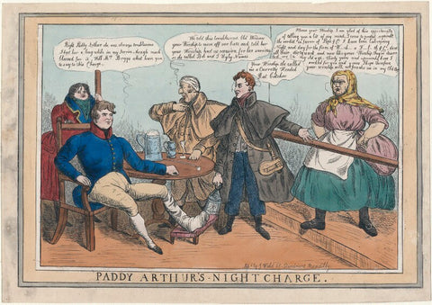 'Paddy Arthur's Night Charge' NPG D48745