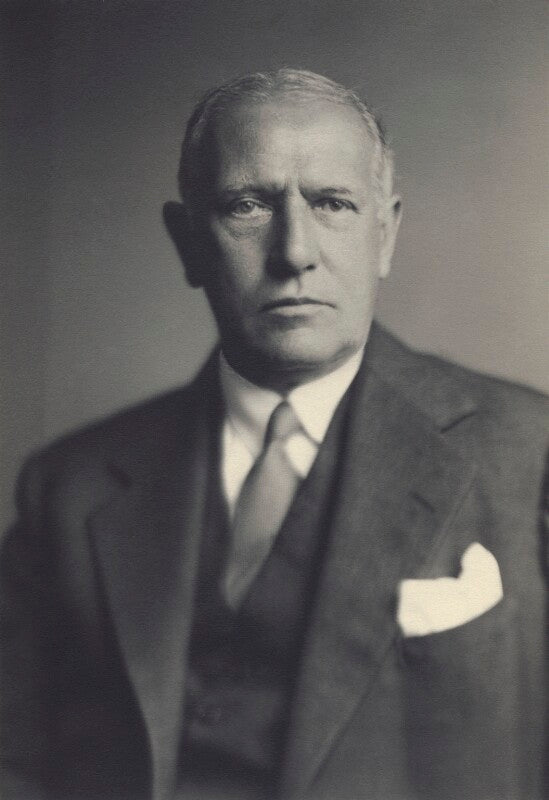 William ewert berry, 1st viscount camrose npg x166345