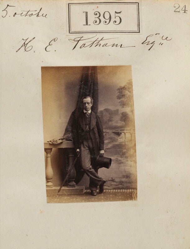 H.e. tatham npg ax50795