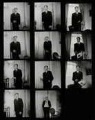 Sir Anthony Henry Lindsay-Hogg, 2nd Bt and an unknown man NPG x195316