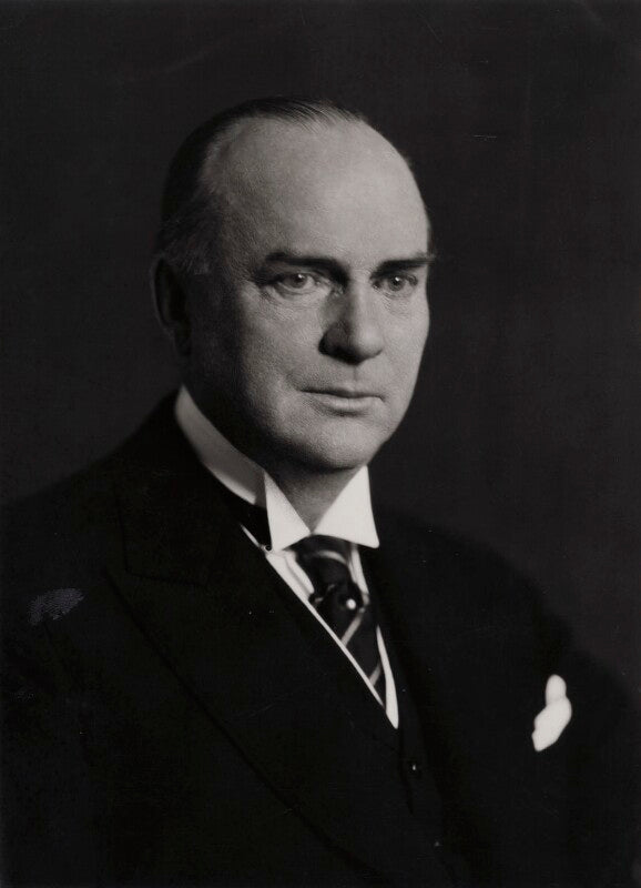 Richard bedford bennett, 1st viscount bennett npg x184210