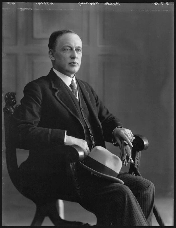 Alphonse heyking, baron heyking npg x32437