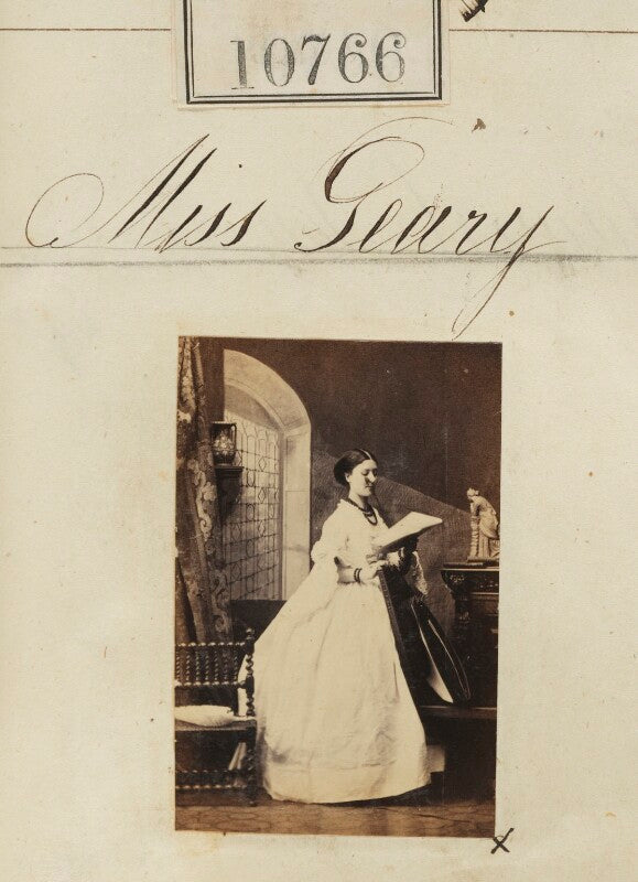 Miss geary npg ax60473