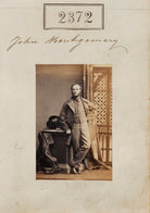 John Montgomery NPG Ax51760