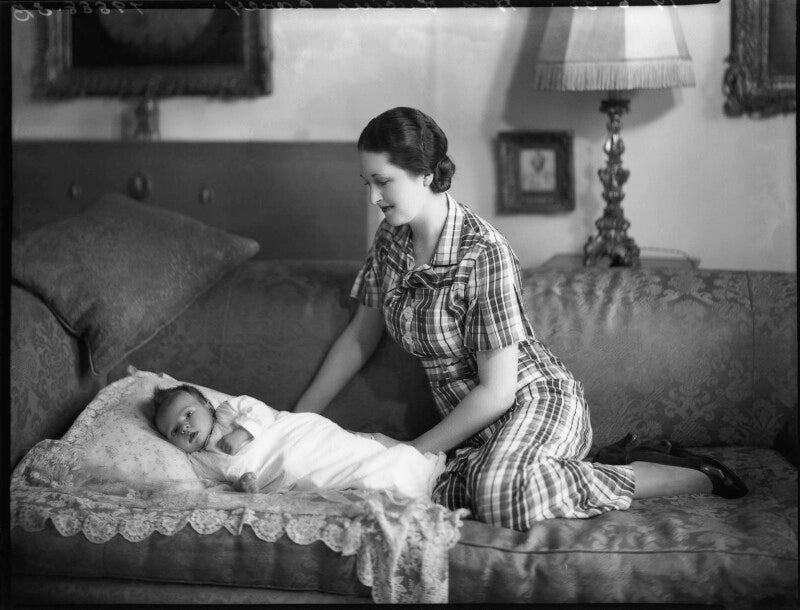 Lucius edward william plantagenet cary, 15th viscount falkland; constance mary cary (née berry), viscountess falkland npg x151446