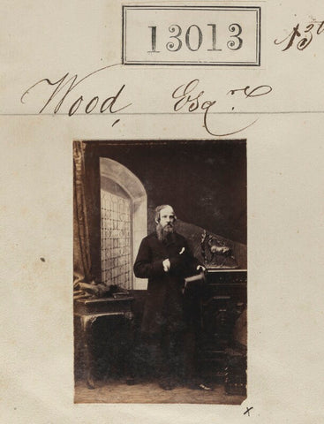 Mr Wood NPG Ax62654