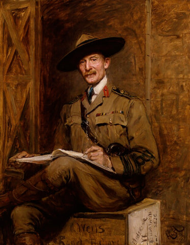 Robert Baden-Powell NPG 5991