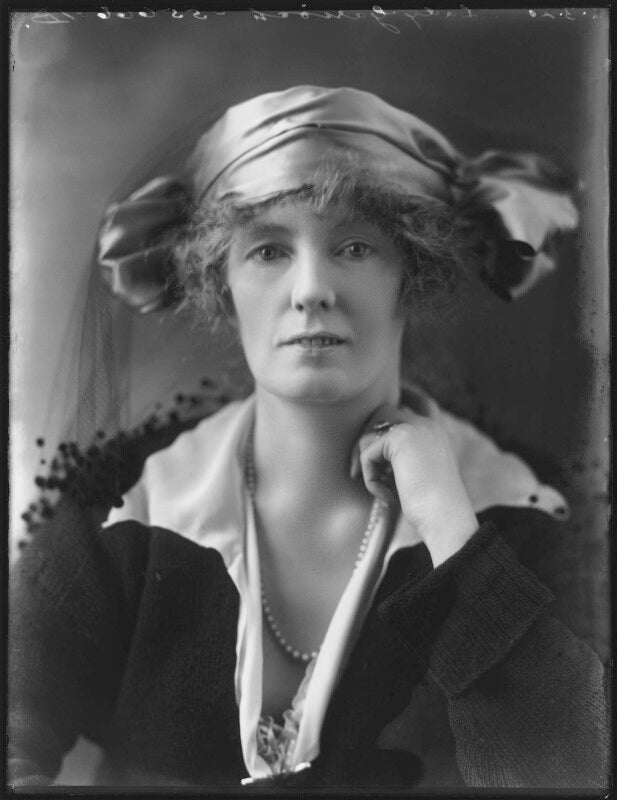 Sibyl may dominica garioch (née heathcote), countess of mar npg x120266