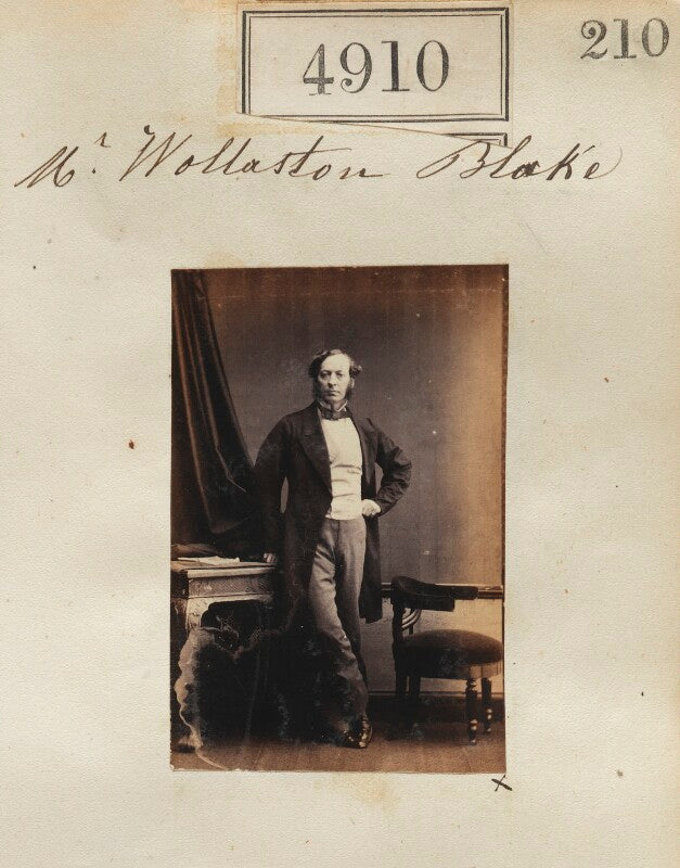 Henry wollaston blake npg ax54918