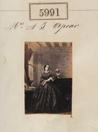 Mrs A.S. Apcar NPG Ax55946