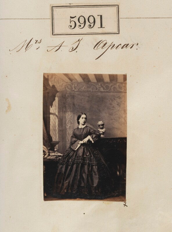 Mrs a.s. apcar npg ax55946