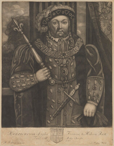 King Henry VIII NPG D30032