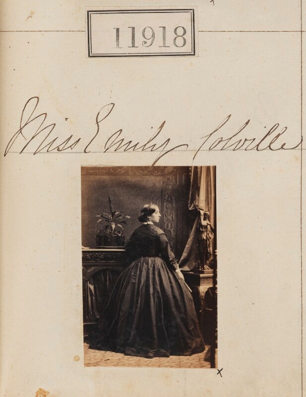 Emily colville npg ax61596