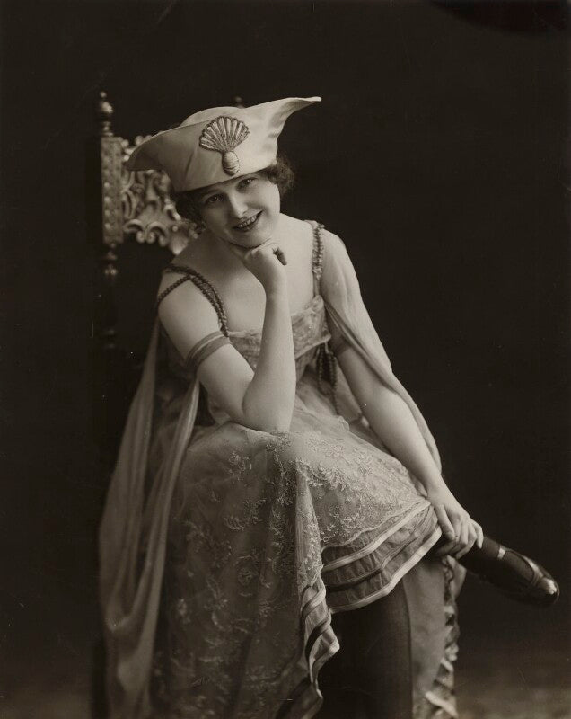 Pepita bobadilla (née nelly louise burton) (mrs haddon chambers) npg x83017