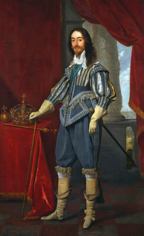 King Charles I NPG 1246