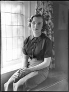 Hon. Elizabeth Mary Lionel Margaret Healing (née Petre) NPG x37367