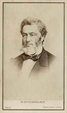 (Gabriel Claude) Jules Favre NPG Ax17885