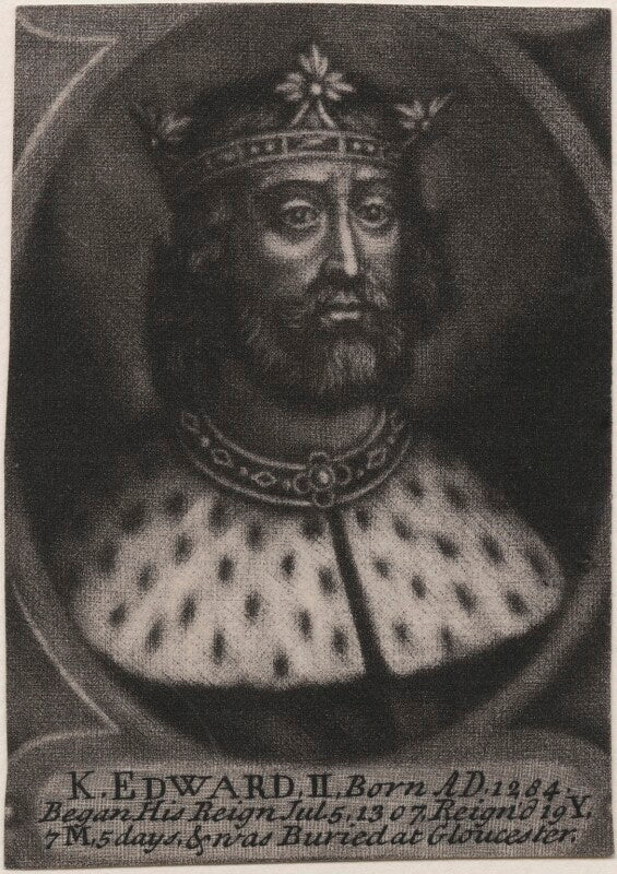 King edward ii npg d33894