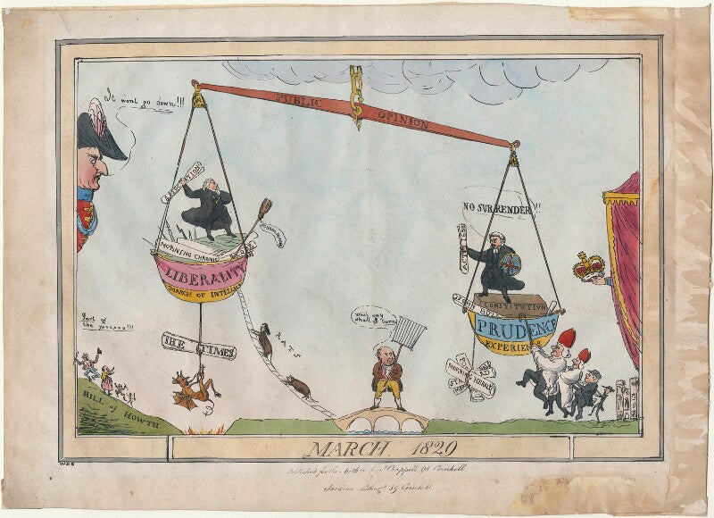 'march 1829' npg d48737