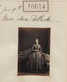 Anna Cock (née Pollock) NPG Ax64697