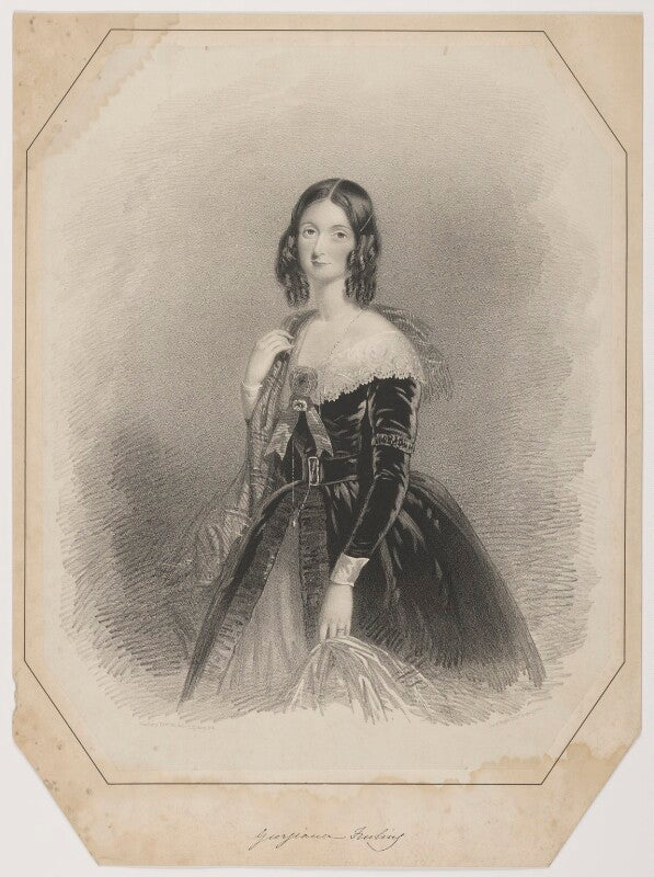 Georgiana freeling (née oddie) npg d38429