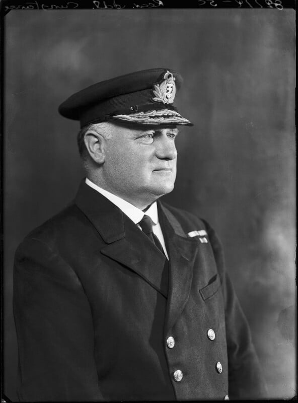 Wilfred neville custance npg x157022