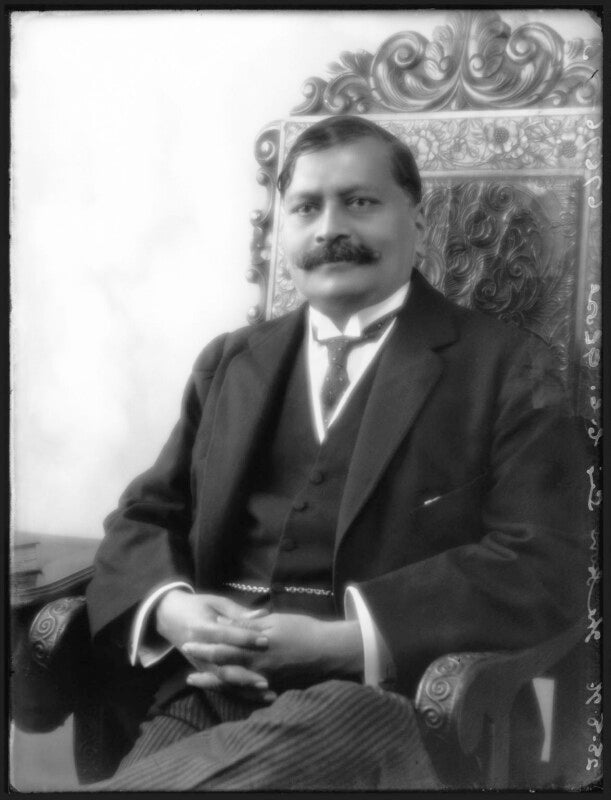 Sir charu chunder ghose npg x36635