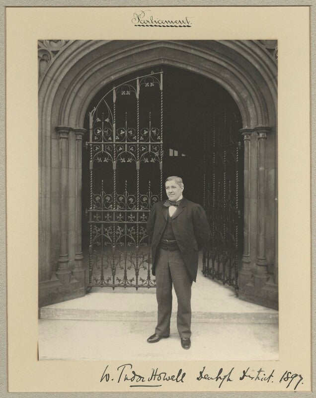 William tudor howell npg x20418