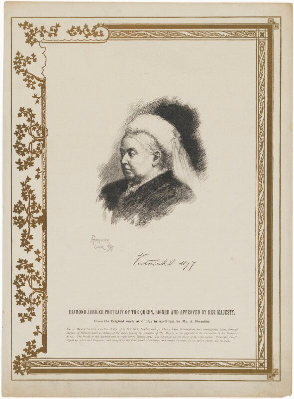 Queen victoria npg d33650