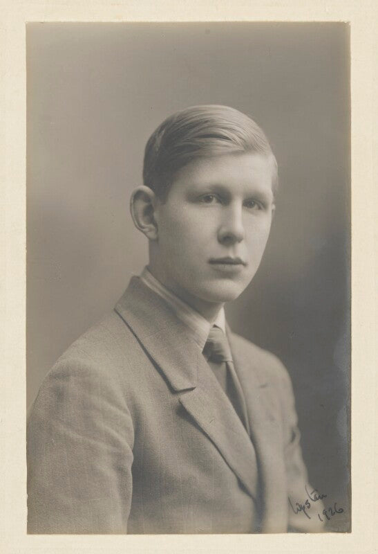 W.h. auden npg p417