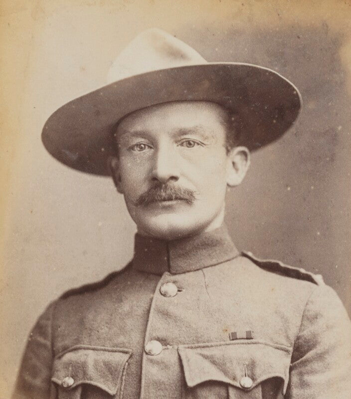 Robert baden powell npg p1700(49a)