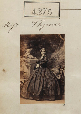 Miss Thynne NPG Ax54290