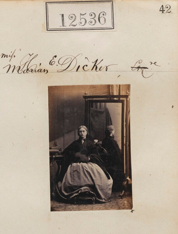 Marian emily annesley (née dicker) npg ax62185