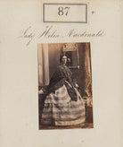 Lady Helen Laura MacGregor (née McDonnell) NPG Ax50070