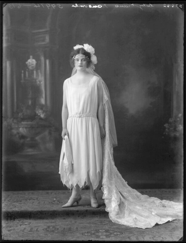 Lady (mary) diana worthington (née duncombe) npg x121618