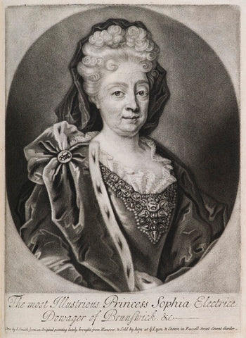 Princess Sophia, Electress of Hanover NPG D11929