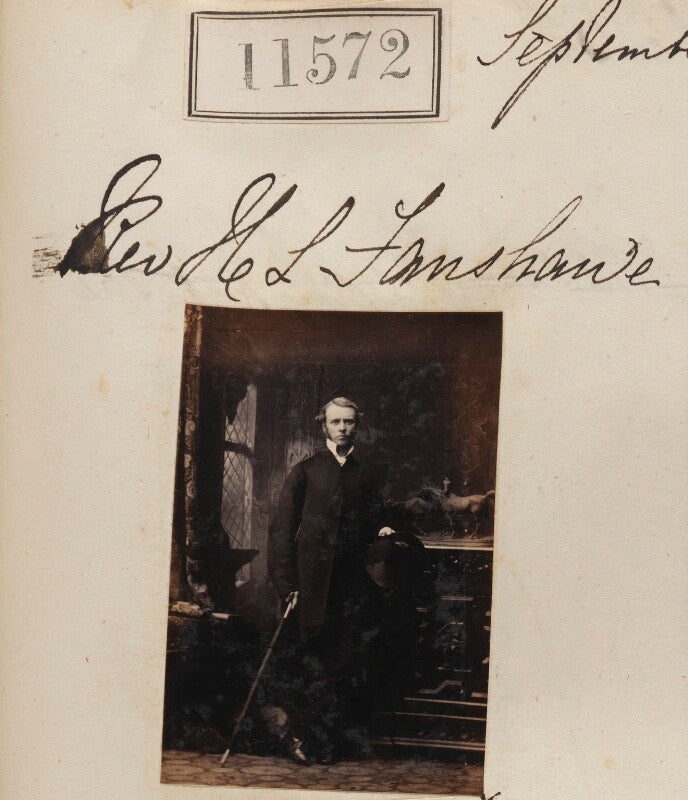 Henry leighton fanshawe npg ax61256