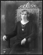 Angela Mary (née Corbally), Lady Tyrwhitt NPG x122327