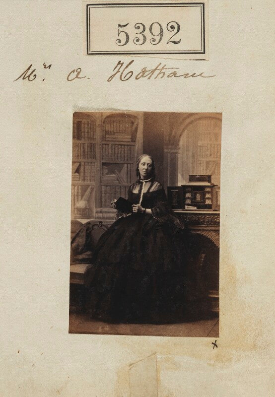 Miss a. hatham npg ax55352