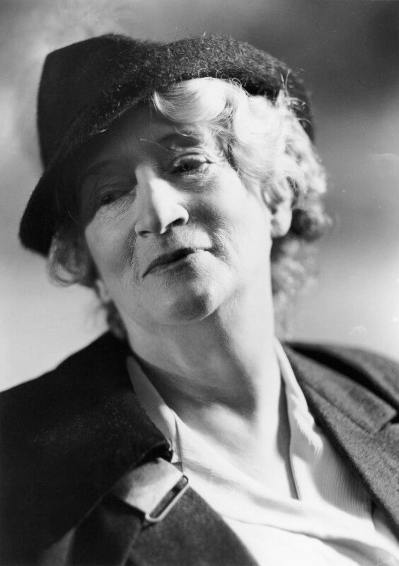 Baroness von hutten zum stolzenberg (bettina riddle) npg x21124