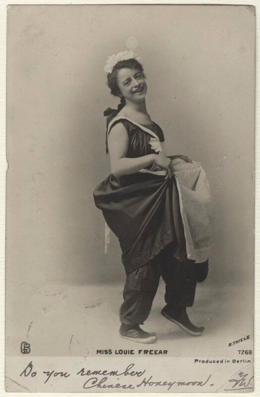 Louie freear npg ax160226