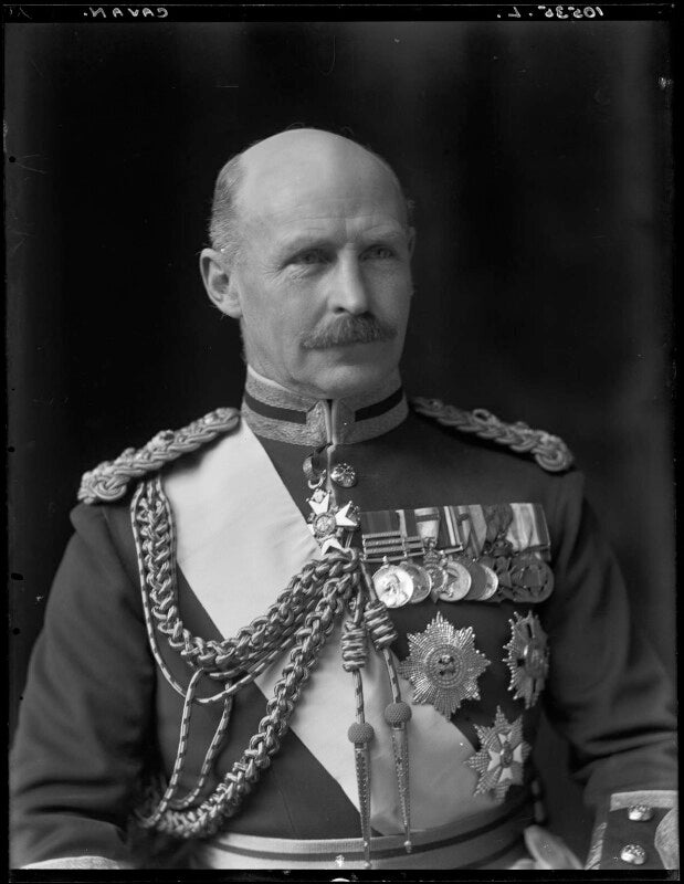 (Frederic) Rudolph Lambart, 10th Earl of Cavan Portrait Print ...