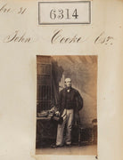 John Cooke NPG Ax56259