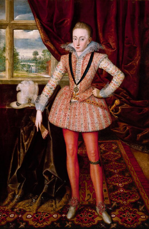 Henry, prince of wales npg 4515