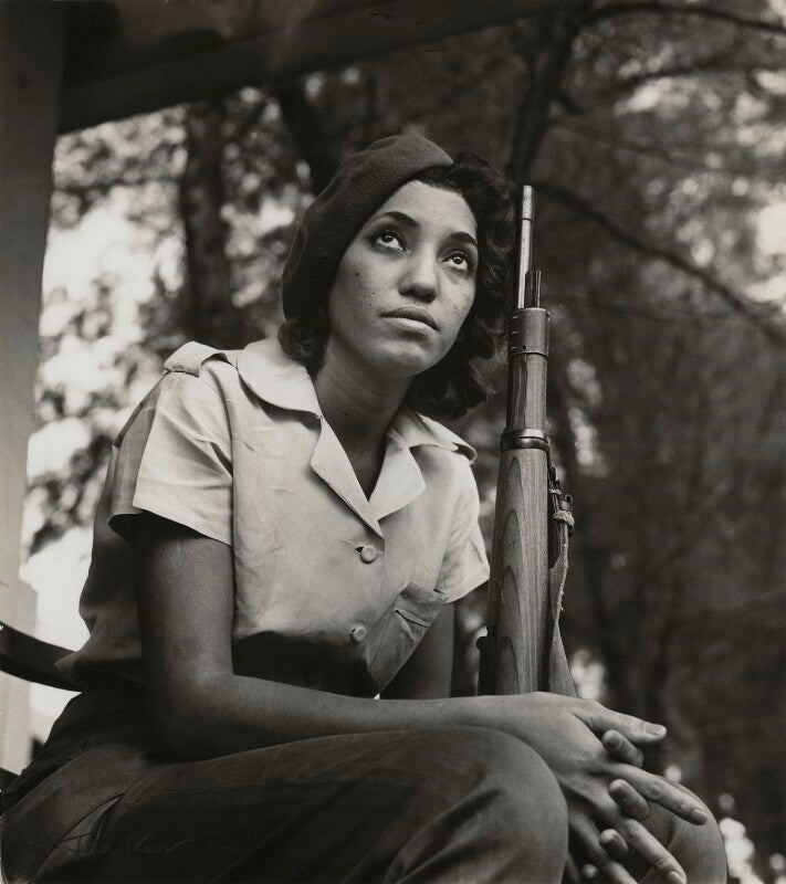 'militia girl' npg x132370