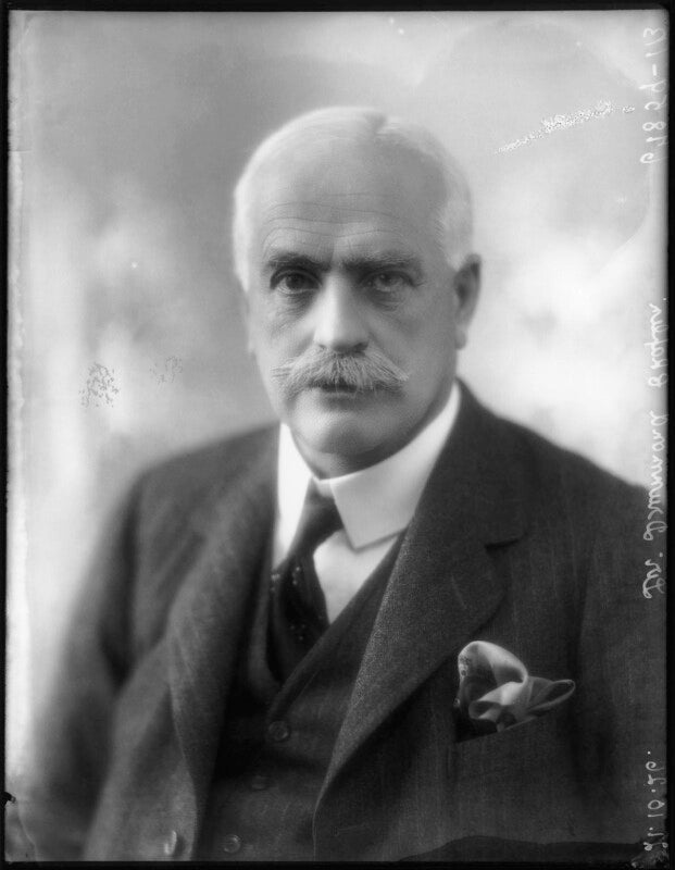 Sir (francis) drummond (percy) chaplin npg x123719