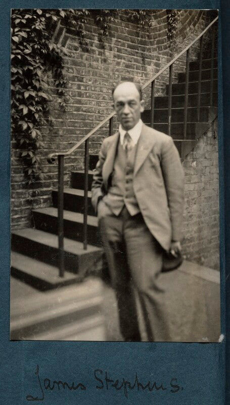 James stephens npg ax142990