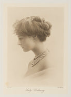 Dorothy Alice Margaret Augusta Primrose (née Grosvenor), Countess Rosebery NPG Ax161345