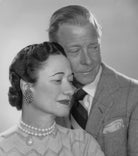 Prince Edward, Duke of Windsor (King Edward VIII); Wallis, Duchess of Windsor NPG x32655