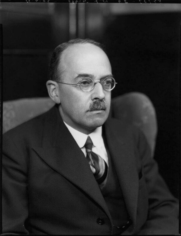 Walter frank higgs npg x152741